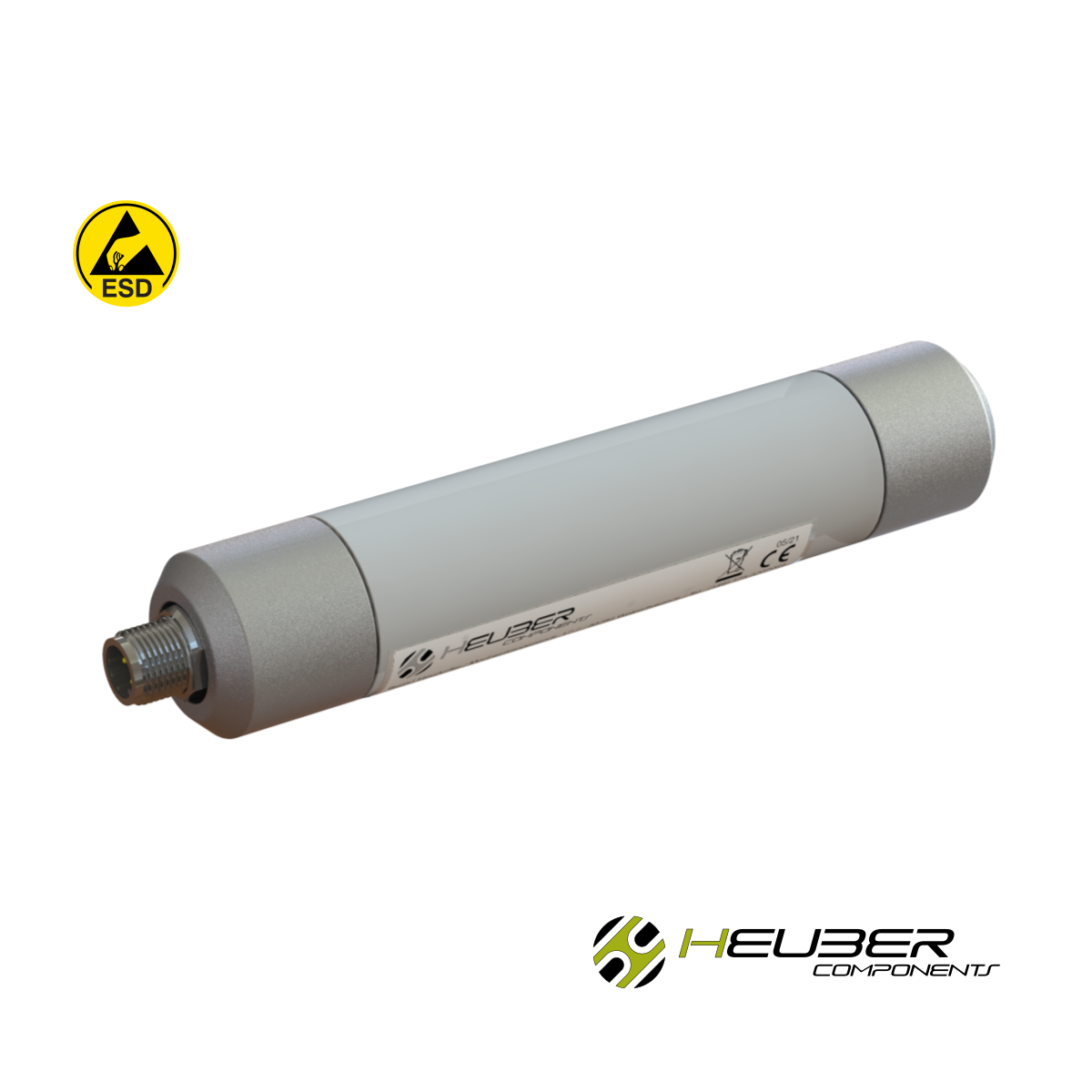 LED-Maschinenleuchte ESD-zertifiziert Serie SL30 24VDC 400lm 150mm neutralweiß