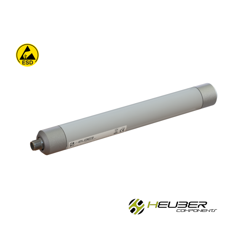 LED-Maschinenleuchte ESD-zertifiziert Serie SL30 24VDC 800lm 250mm neutralweiß