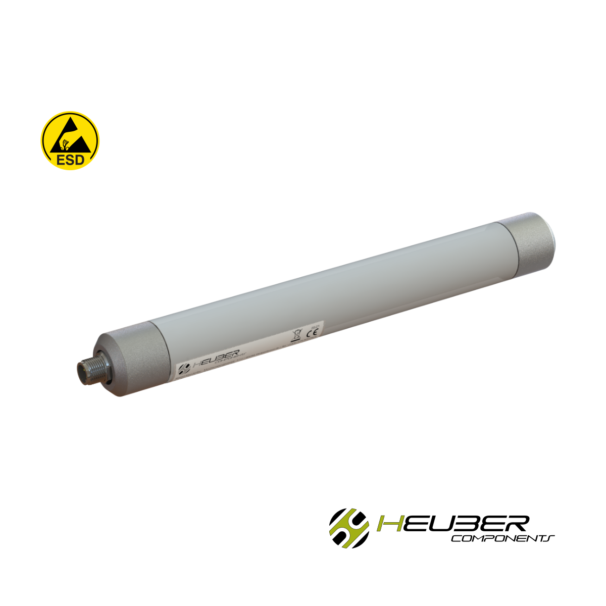 LED-Maschinenleuchte ESD-zertifiziert Serie SL30 24VDC 800lm 250mm neutralweiß