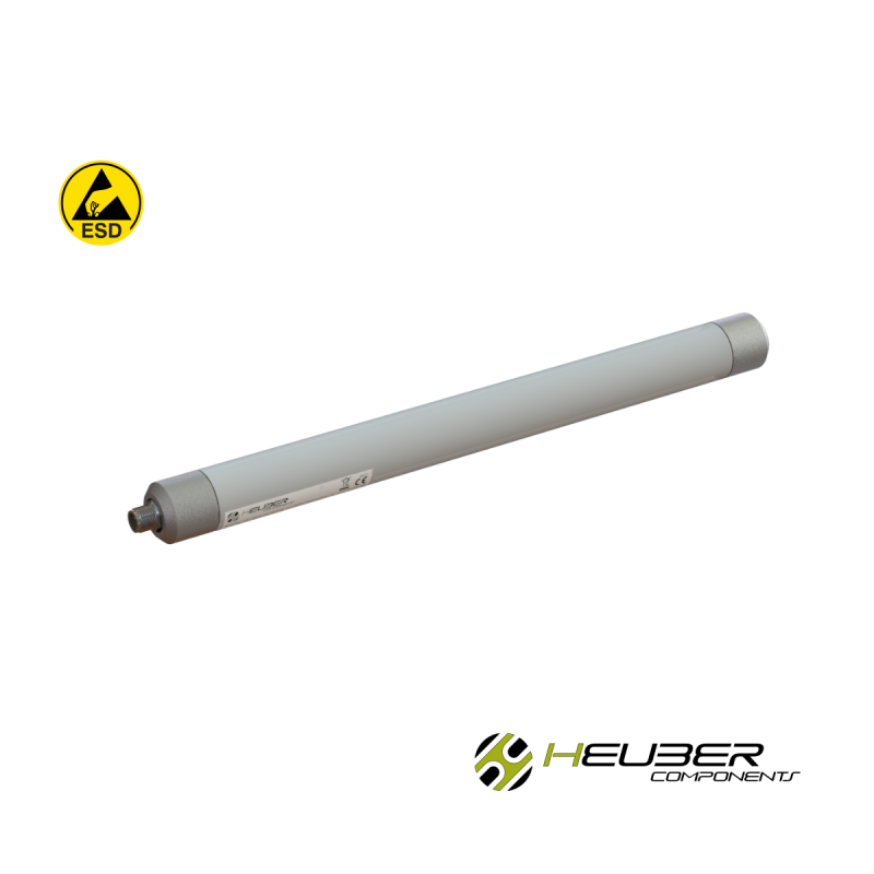 LED-Maschinenleuchte ESD-zertifiziert Serie SL30 24VDC 1200lm 350mm neutralweiß