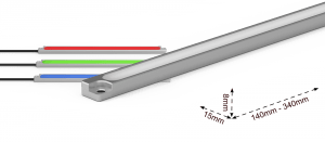 LED-Maschinenleuchte AL15 RGB