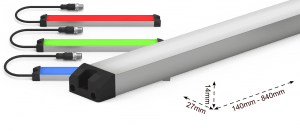 LED-Maschinenleuchte AL24 RGB