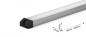 LED-Maschinenleuchte AL24 Neutralweiss