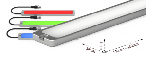 LED-Maschinenleuchte AL38 RGB