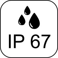 Schutzklasse IP67