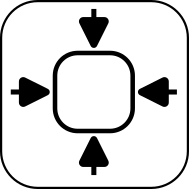 Sehr kompakte Bauform