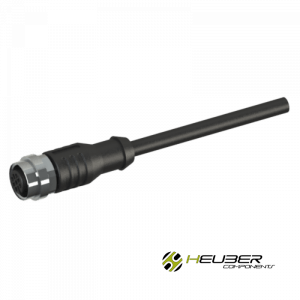 Anschlussleitung 3-polig M12 für LED-Maschinenleuchte